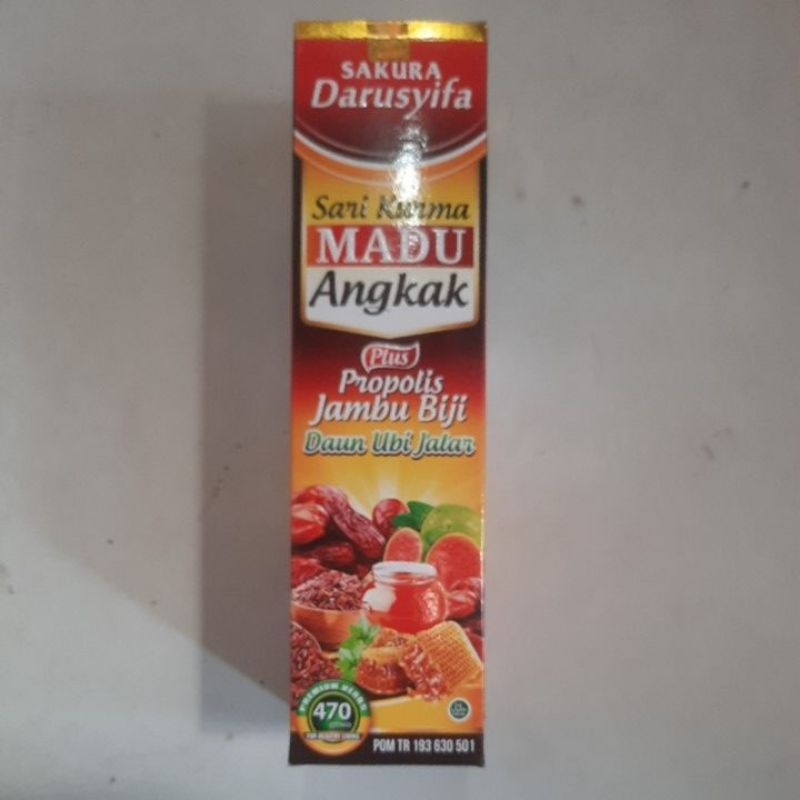 Sari Angkak Madu Angkak