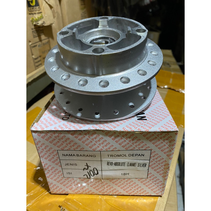 TROMOL DEPAN TROMBOL DEPAN HONDA REVO ABSOULUTE REVO FIT BLADE 110 REVO FI INJEK
