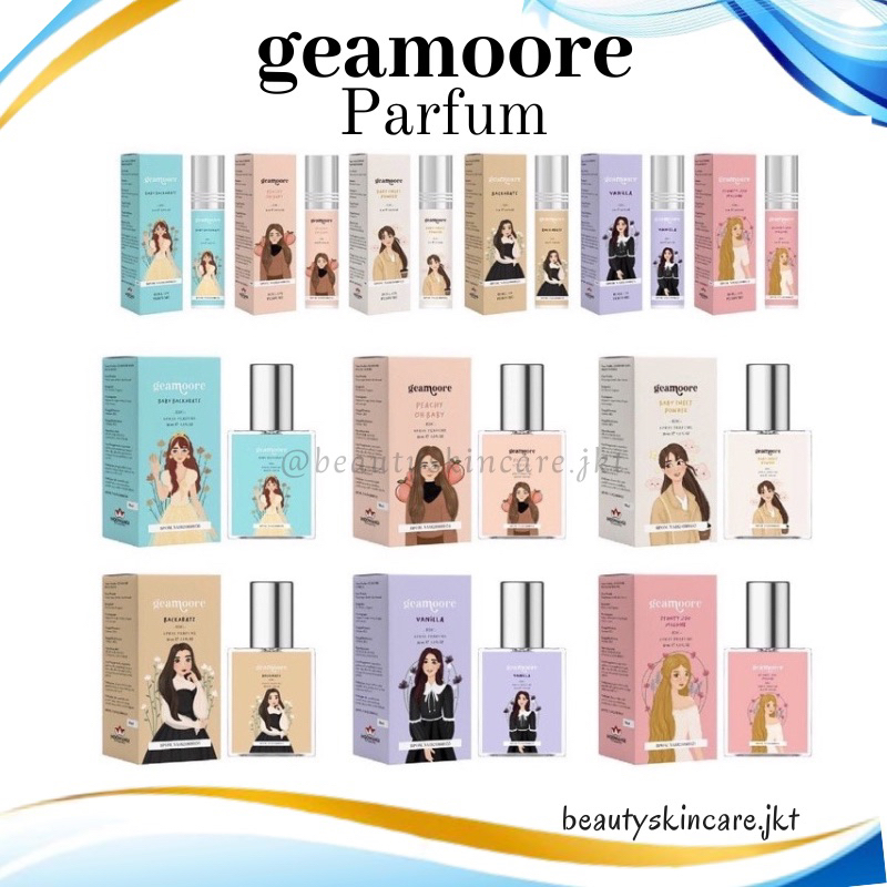 Geamoore Inspired Parfume Roll On 6ml | Spray 30ml