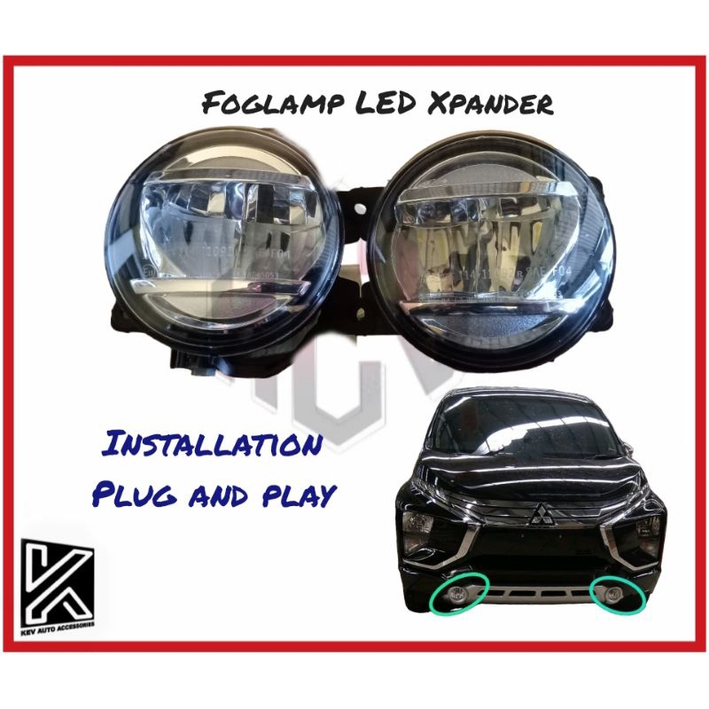 FOGLAMP LED XPANDER