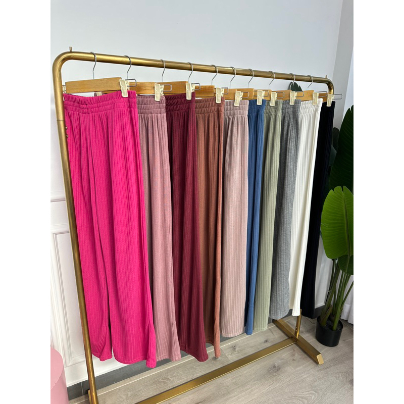 Reyka KULOT Semi Knit Import BY ALLNKnitwear