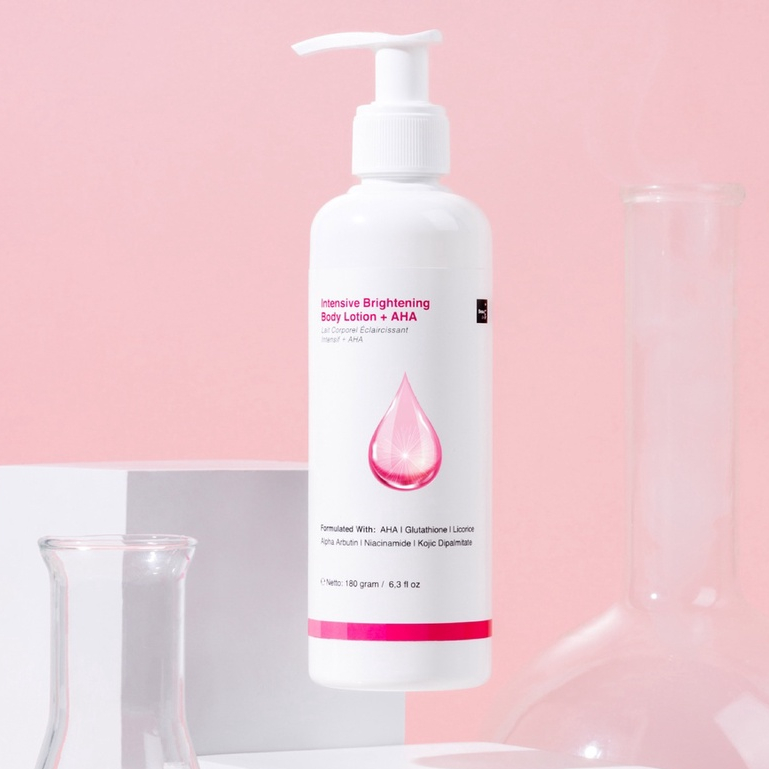 ⭐BAGUS⭐ BEAUDELAB AHA Body Lotion 180ml | Brightening HBL