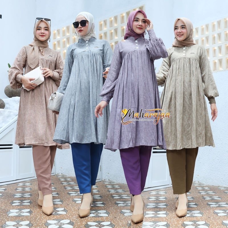 One Set Tunik By Maharajaa
