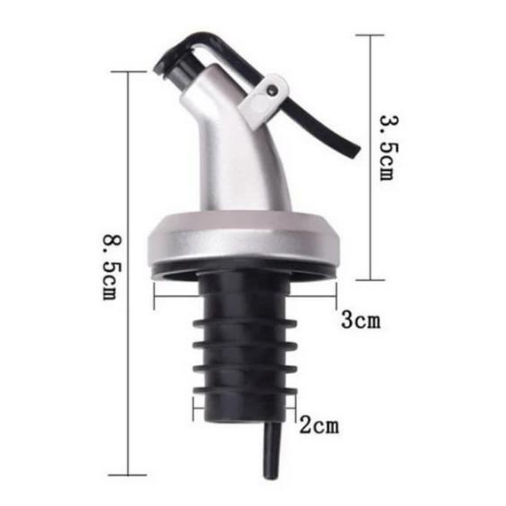 ONLYONE12 Tutup Botol Anti Tumpah / Tutup Botol Stopper Dispenser Penuang Minyak / Tutup Botol Minyak Aesthetic