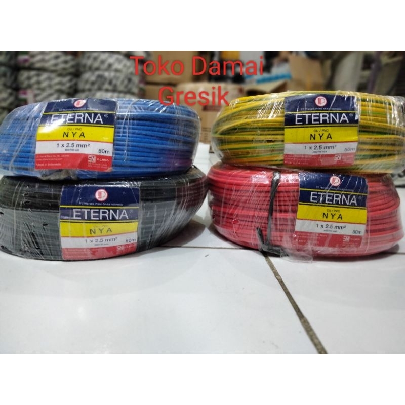 Kabel Eterna NYA 2,5mm (50M)