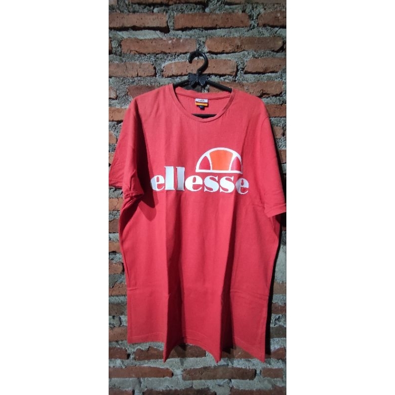 T-Shirt (Kaos) Ellesse Prado Red