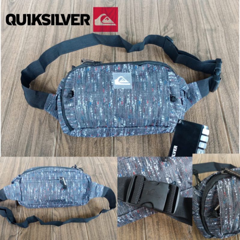 waistbag tas selempang pria quiksilver
