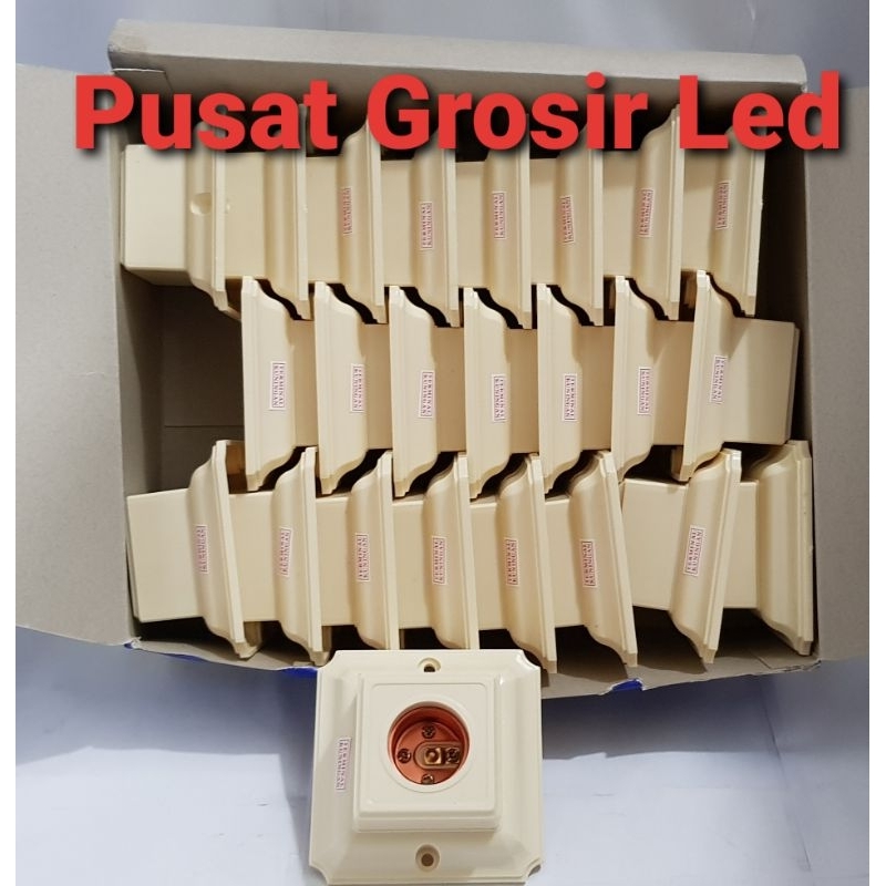 Paket Hemat 24 pcs ( 1 Box ) Fitting Segi Asaber