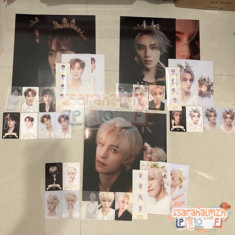 SHARING 2023 WAYV Seasons greetings sg23 kun yangyang xiaojun set photocard smstore benefit