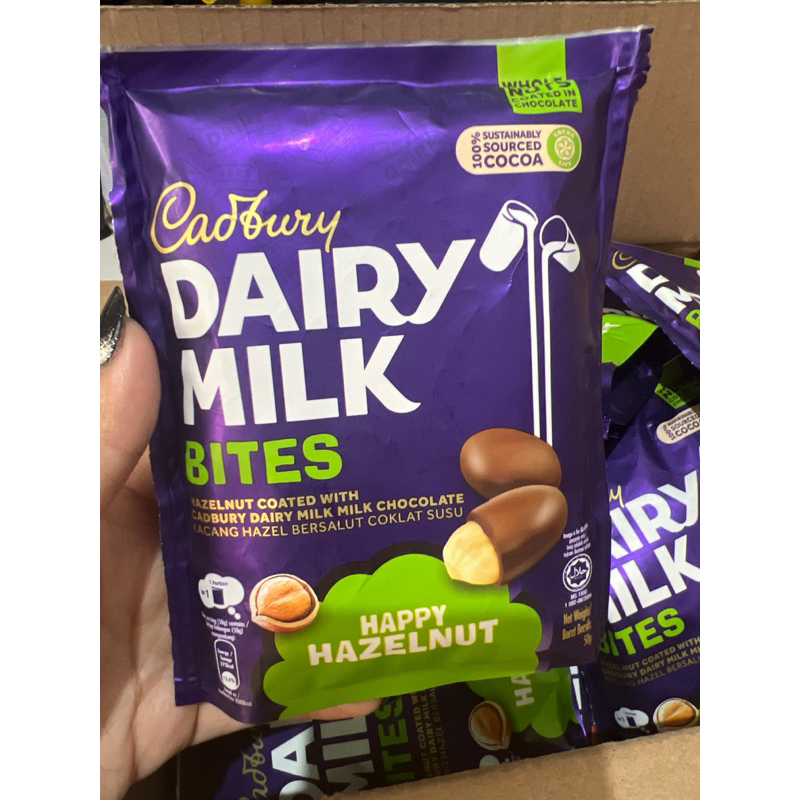 

Cadburry dairy milk bites impor malaysia