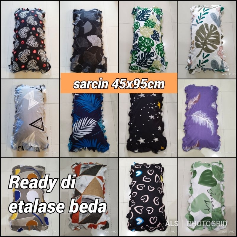 Sprei homemade  ukuran 140x200 (2 sarban &amp; 2 sargul)