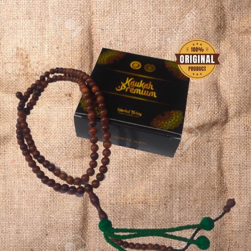 Tasbih Kokka Kaokah Kaukah Turki 7 mm