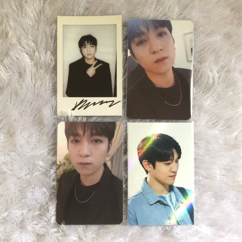 READY photocard pola sungjin day6 halloween entropy bene holo