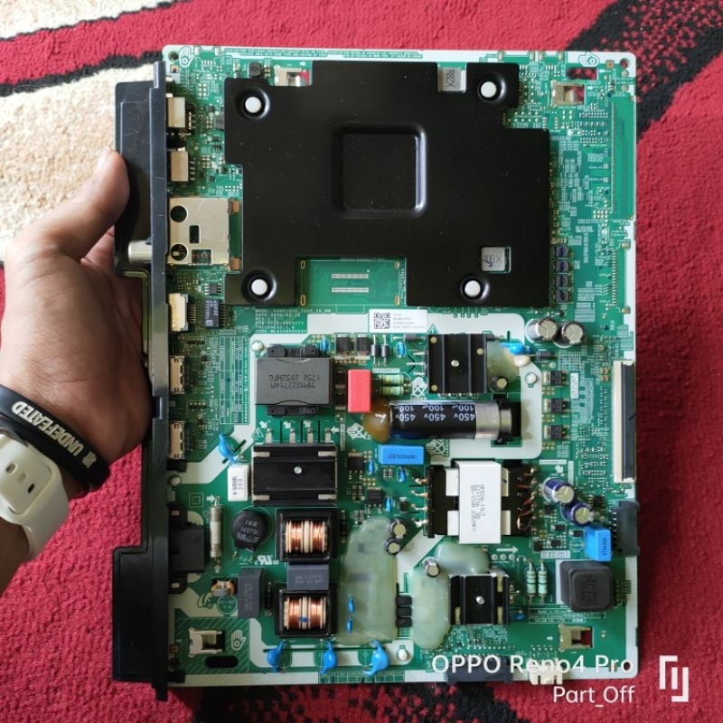 MB MAINBOARD MESIN SMART TV SAMSUNG UA50TU7000K UA 50TU7000K 50TU7000 K ( SATU SOKET SINGLE SOKET )