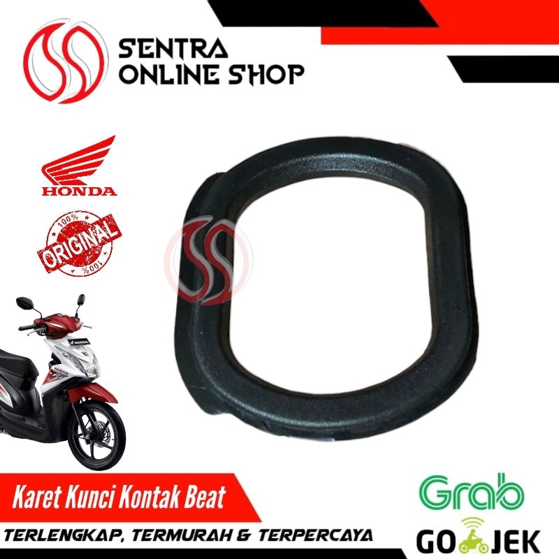 Karet tutup kunci kontak beat spacy supra x 125 helm in original