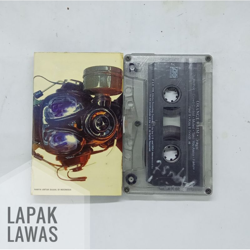 Kaset Orange 9mm | Tragic | Bekas