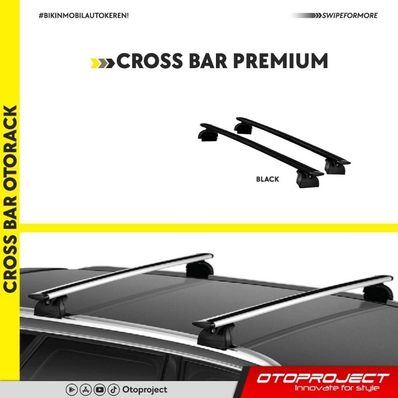 Crossbar all new PAJERO SPORT all new FORTUNER 2016-2023 dakkar VRZ TRD GR AN Rush AN Terios otorack