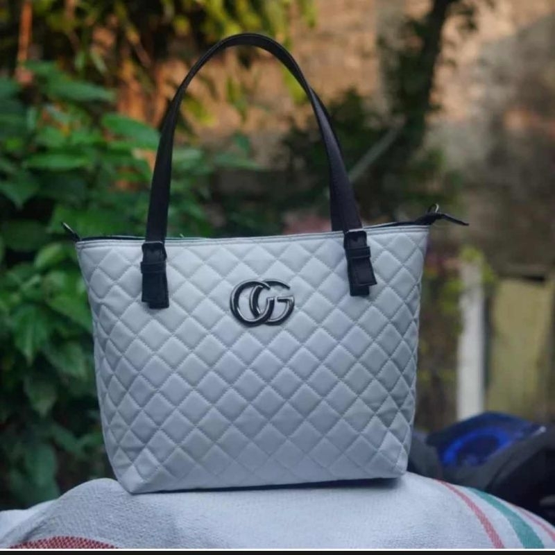 Tas wanita tote bag GC bordir