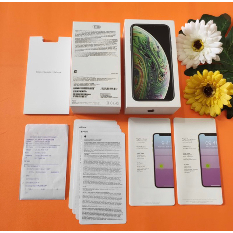 Dus Box iPhone XS 64GB Space Gray iBox Original 100% Copotan