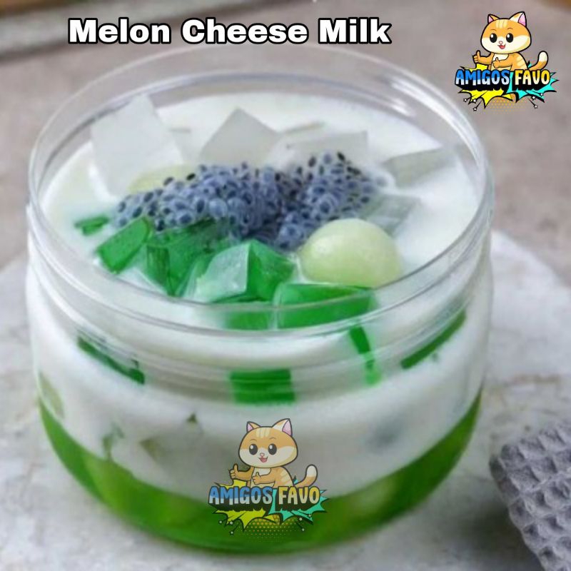 

Melon Cheese Milk/Sago melon 400ml