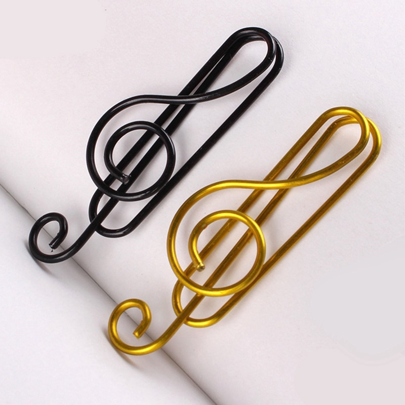

Paper Clip Mini G clef Musik Penjepit Kertas Kunci G