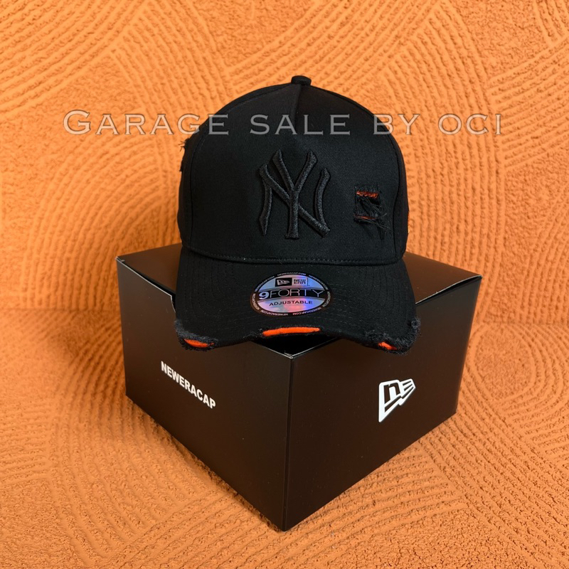 Topi New Era Original 9forty Damage Yankees Ny | New Era Cap Damage Logo Yankees Ny | Topi New Era Y
