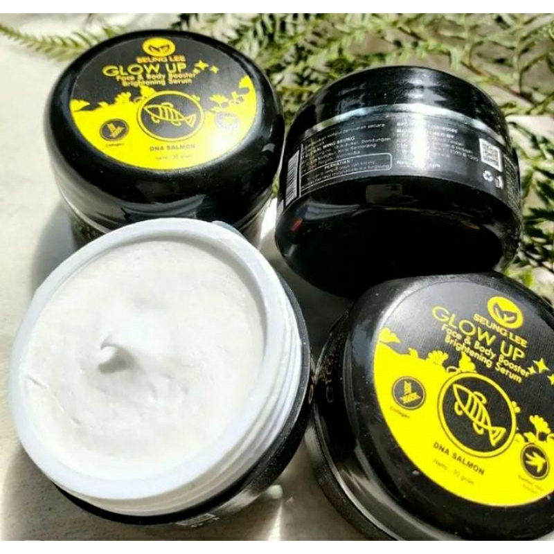 Seung Lee Glow Up body serum Original brightening/pemutih badan/skincare/luka/jerawat
