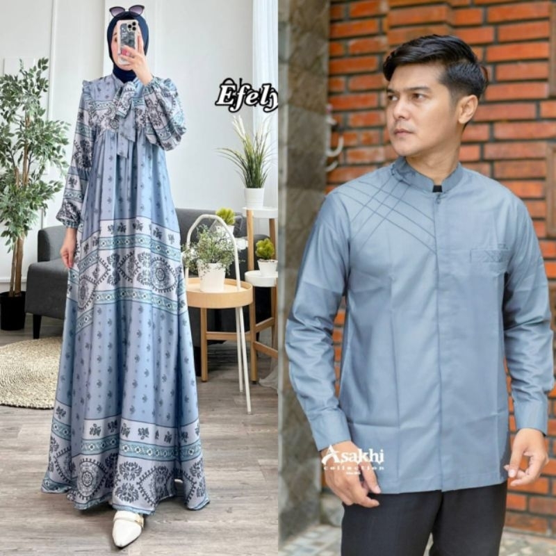 COUPLE GAMIS ARMANY SILK