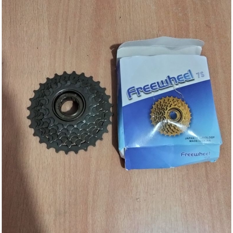 FreeWheel 7speed / 7susun
