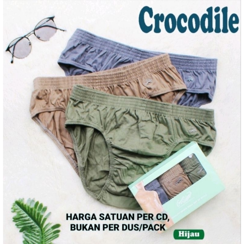 CELANA DALAM PRIA CROCODILE 247/242/006 (BOX)