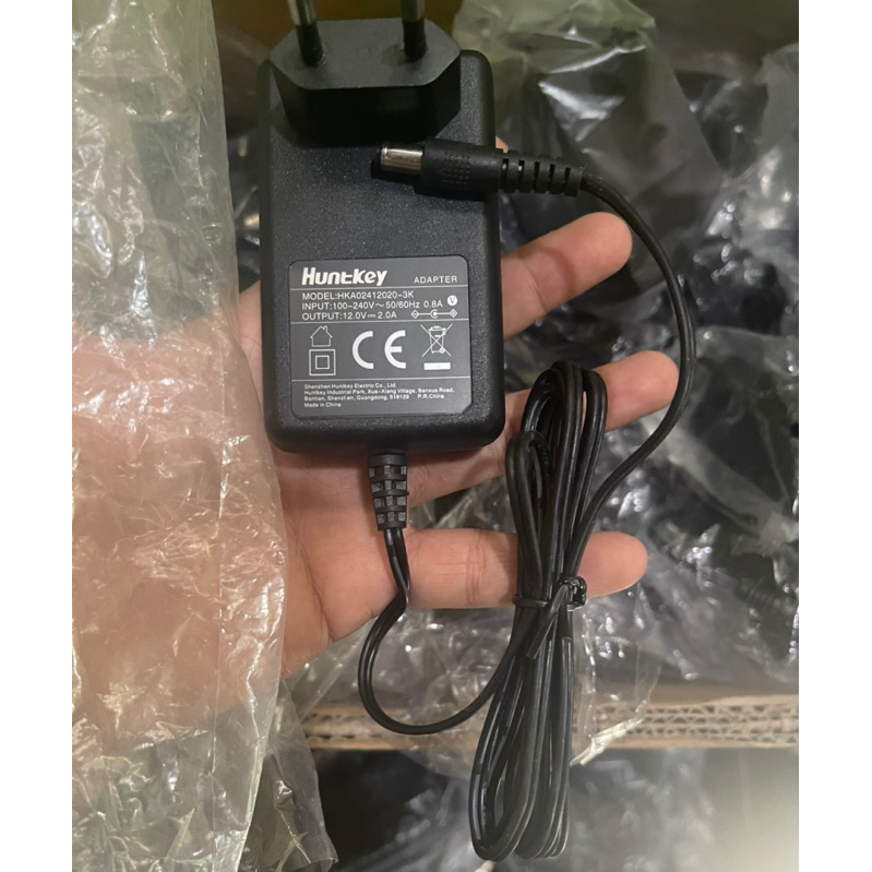 Adaptor 12 Volt 2 Amper Original New gres