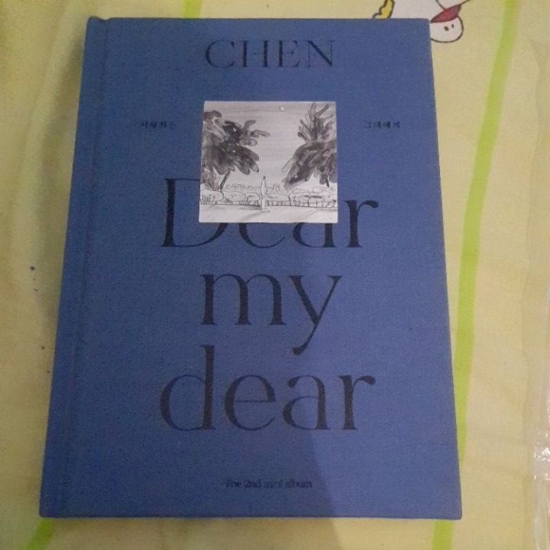 Album Only Chen Dear my dear