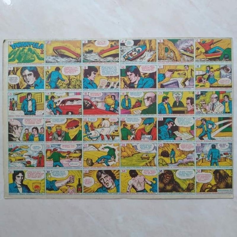 Gambar Umbul Kuno Jadul Lawas Th 1980an Tarantula I