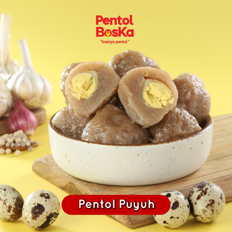 

PENTOL FROZEN BOSKA - Pentol Puyuh - 25 Pcs