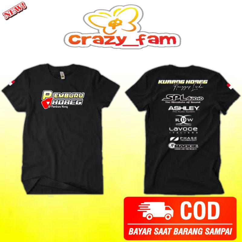 KAOS PEMBURU HOREG KAOS SOUND SISTEM AUDIO/KURANG HOREG NANGGAP LINDU