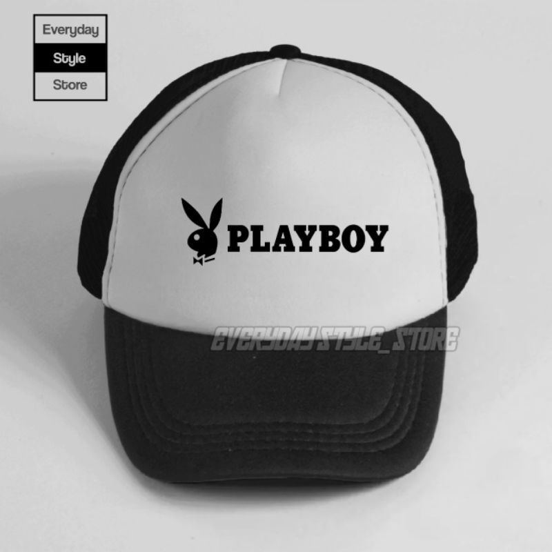 Topi PLAYBOY Trucker/Jaring