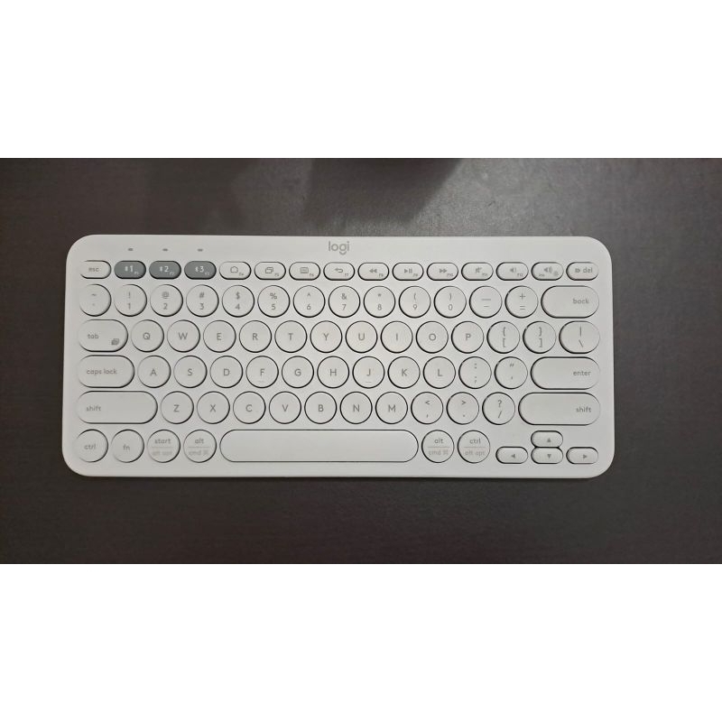 Preloved keyboard logitech K380
