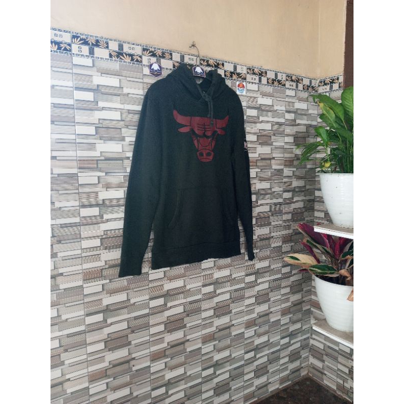 Hoodie Chicago Bulls second