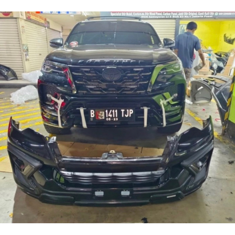 upgrade fortuner VRZ ke fortuner GR
