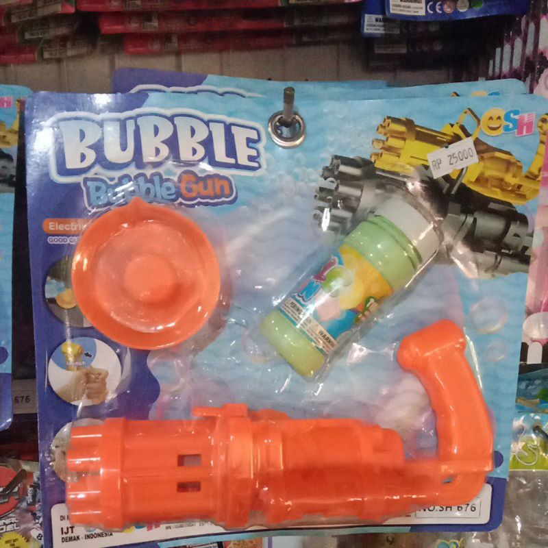 Mainan BUBBLE BUBBLE GUN | Mainan Anak | Mainan gelembung