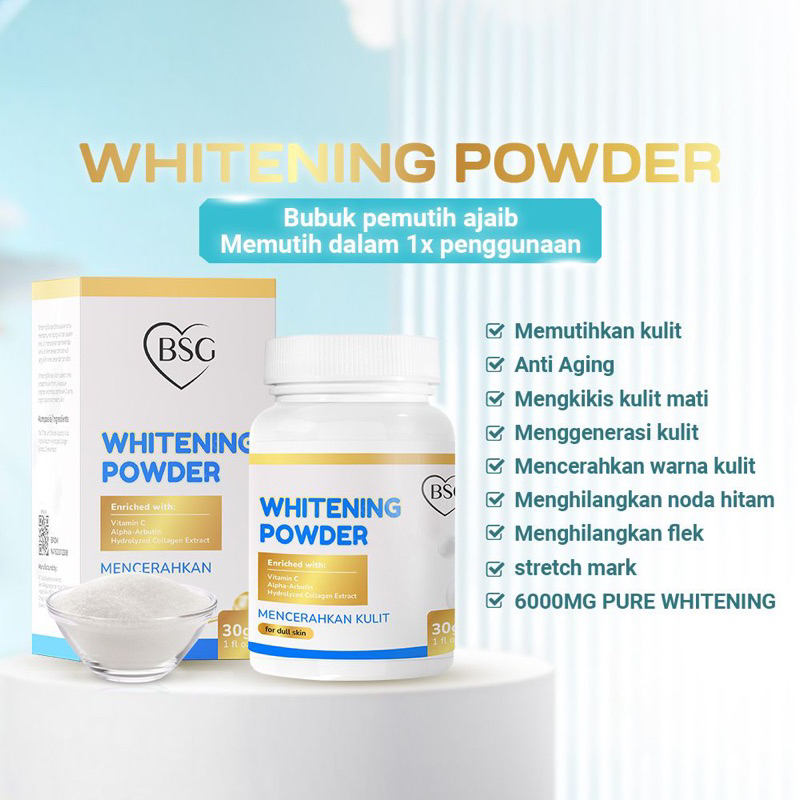 Whitening Powder