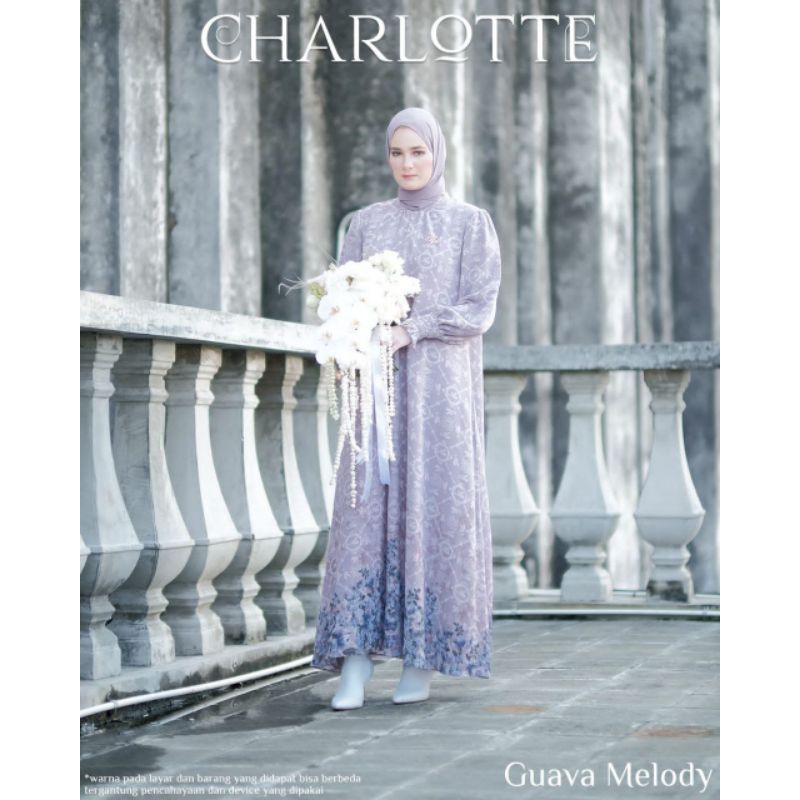 CHARLOTTE DRESS by Aden Hijab Guava Melody