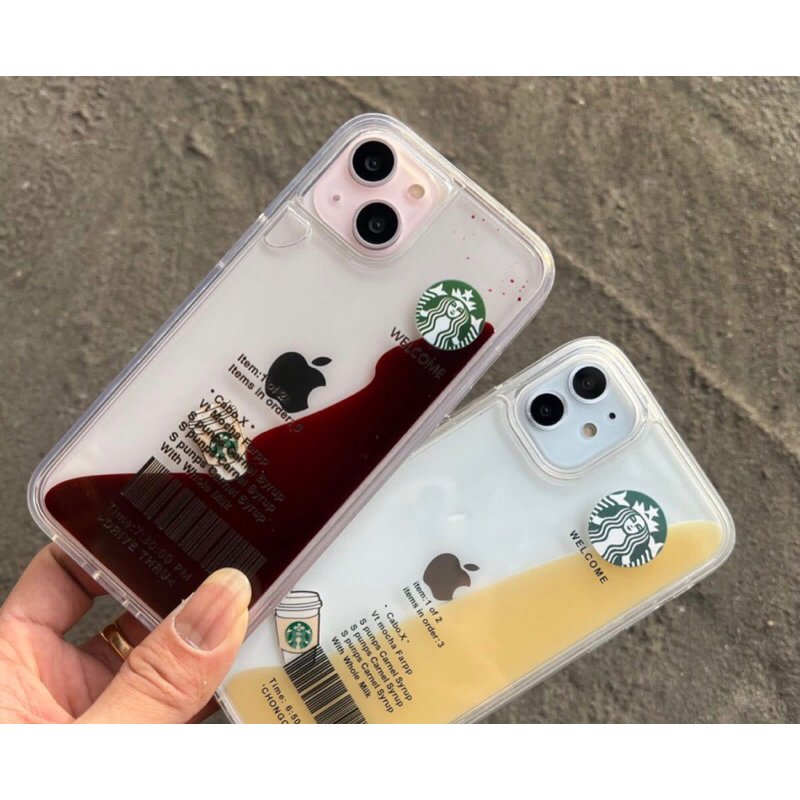 Case Motif Starbucks Iphone12/12pro