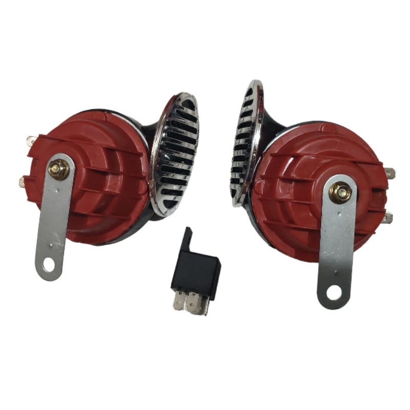 Klakson motor mobil 12 volt keong double