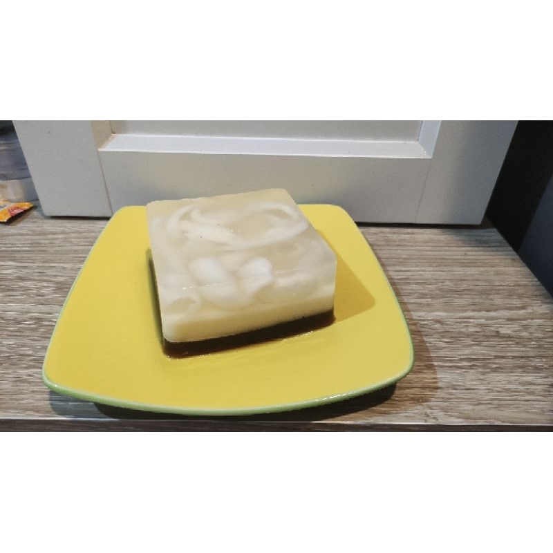 

Puding Kola kelapa muda