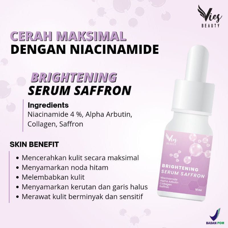 Serum Vies BPOM Kemasan Baru