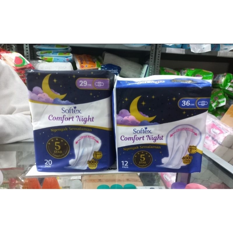 Softex Comfort Night Pembalut Wanita