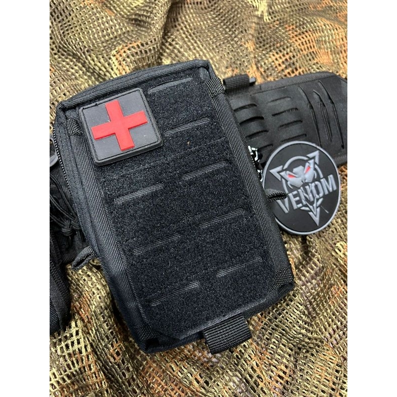 sarung HP tactical laser cut 2 sisi model berdiri (horizontal)