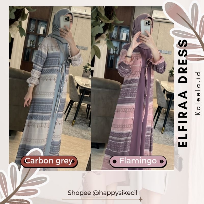 ELFIRAA DRESS BY KALEELA.ID
