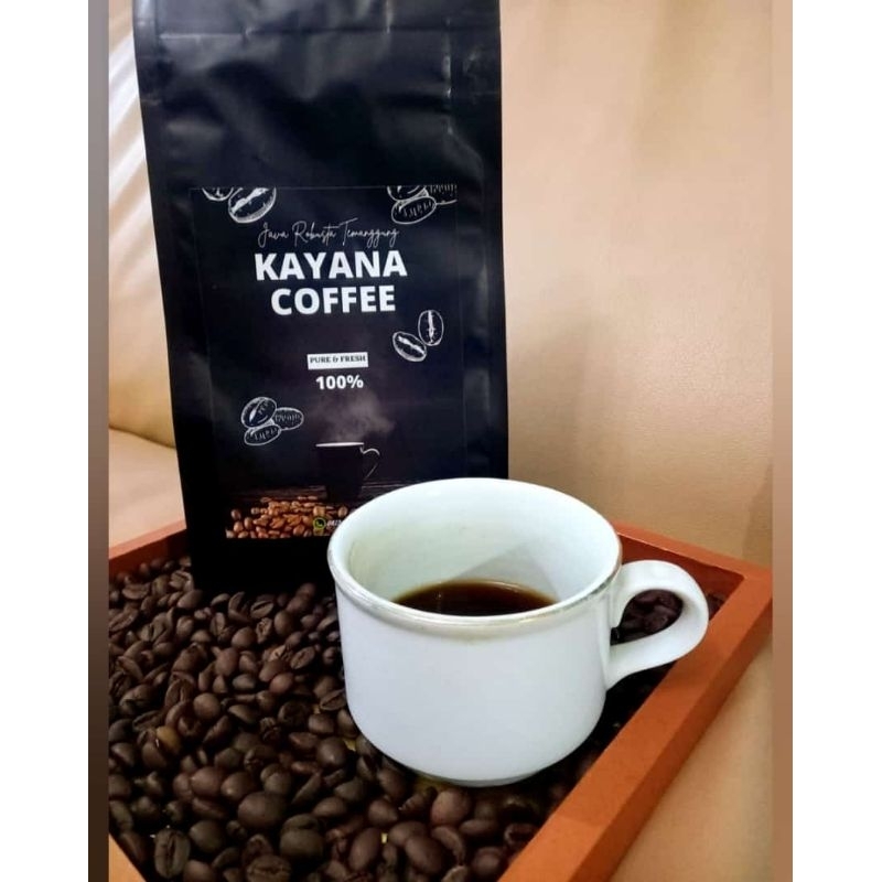 

Kopi Robusta Temanggung Grade 1